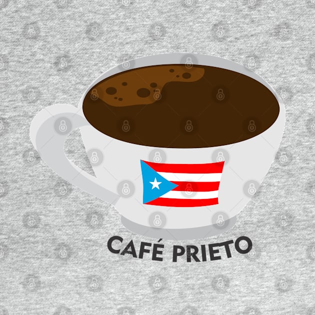 Boricua Cafe Prieto Puerto Rican Coffee Dark Latino Food by bydarling